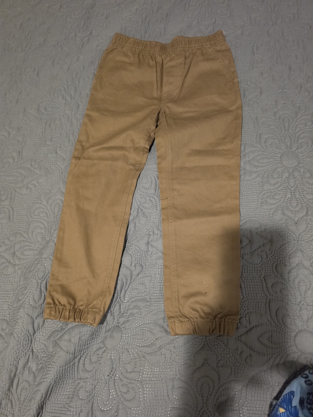Timberland Kids Tan Elastic Waist Joggers